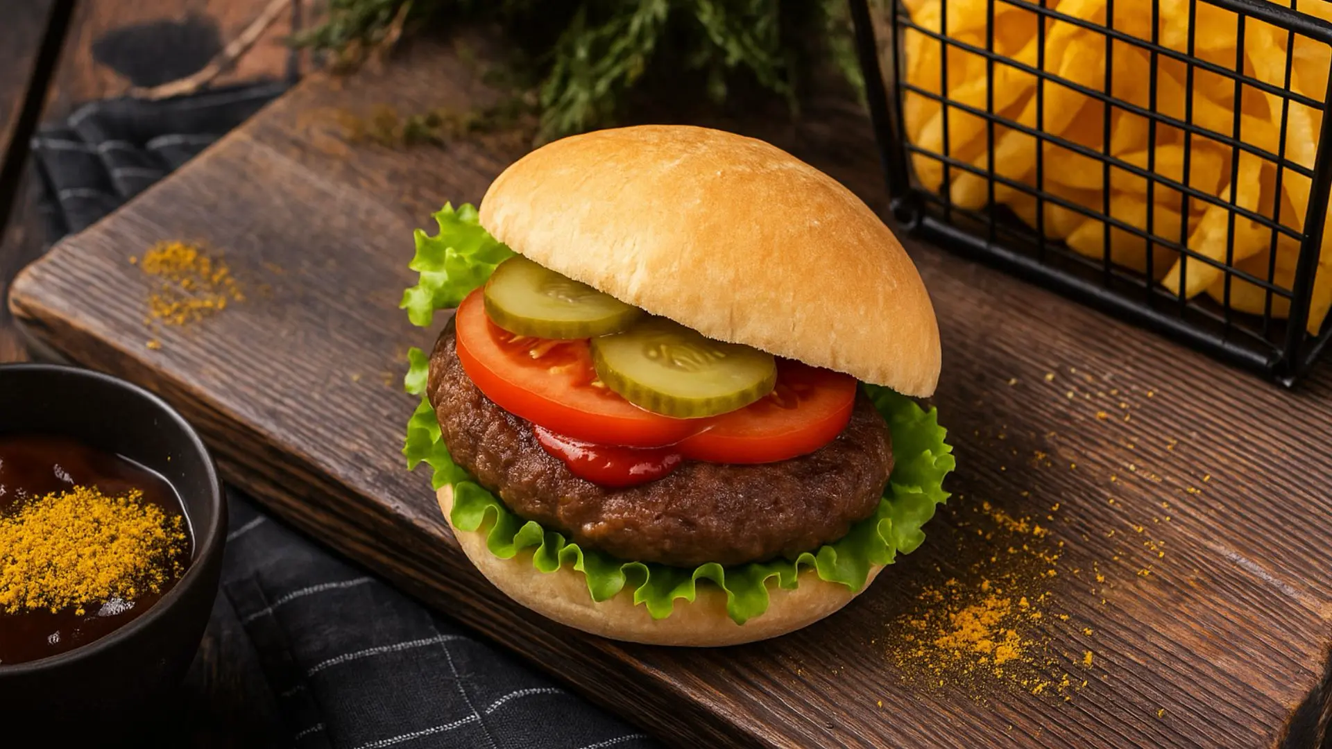 Hamburger