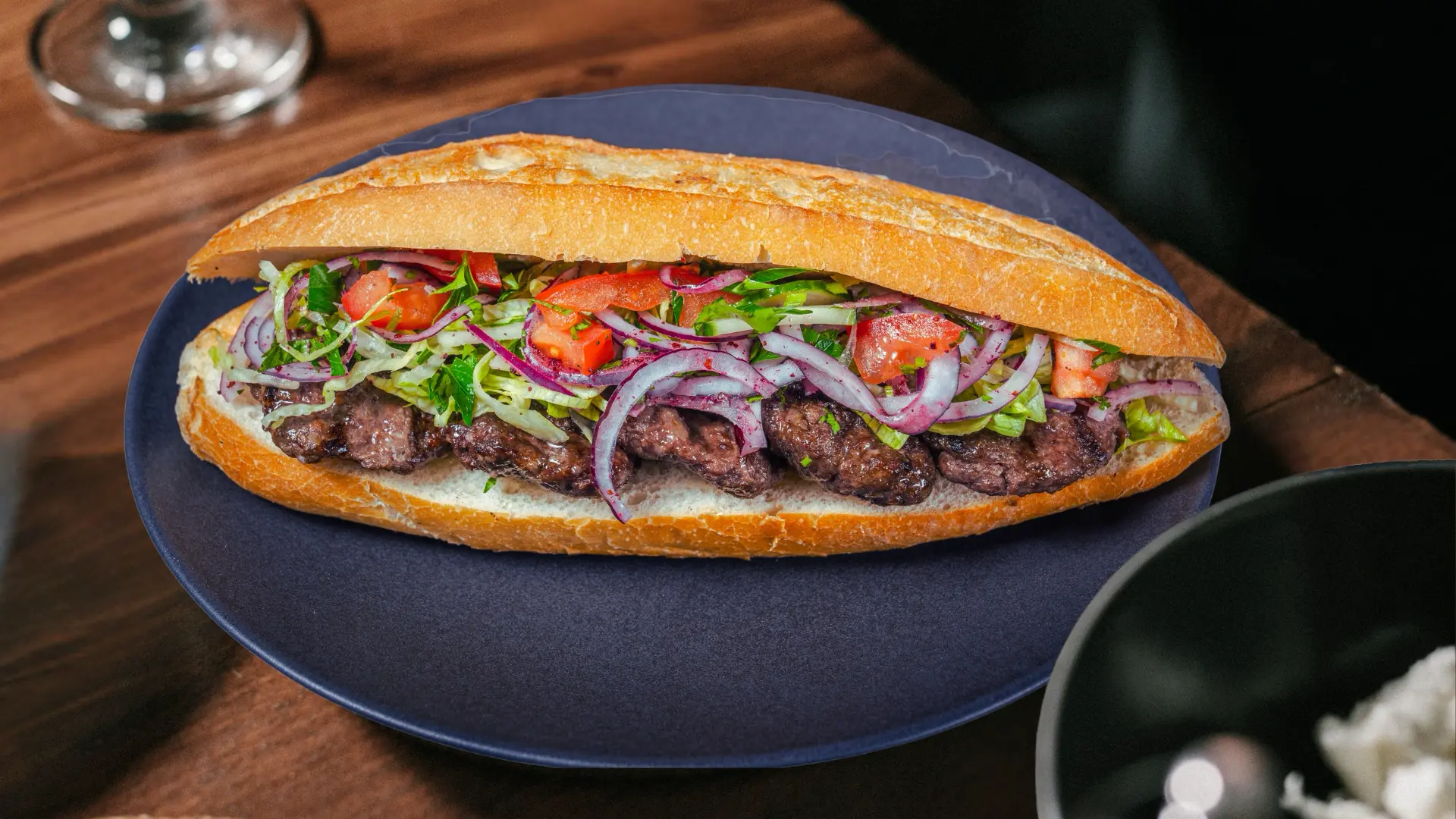 Köfte im Brot