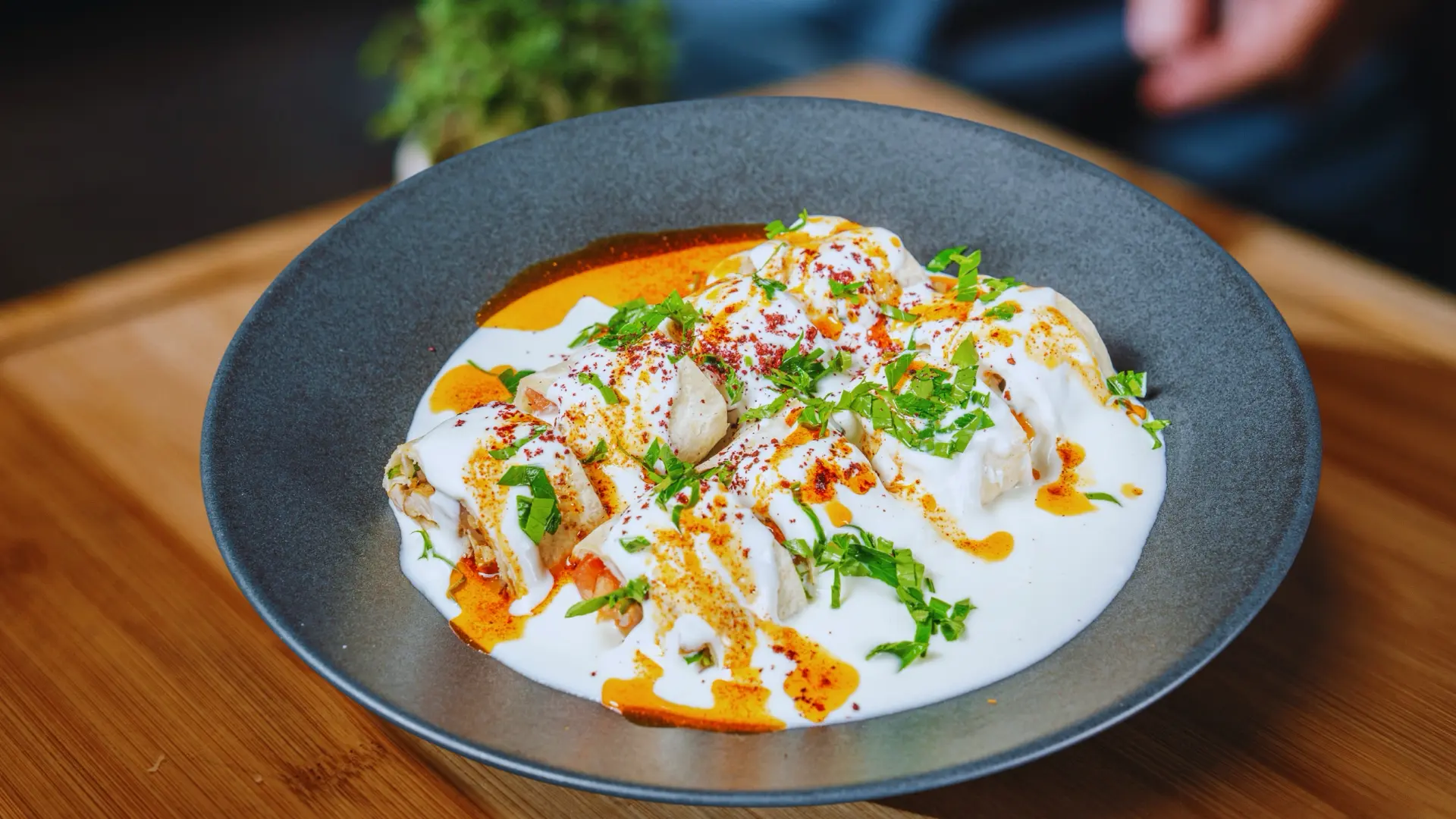 Tantuni mit Joghurt